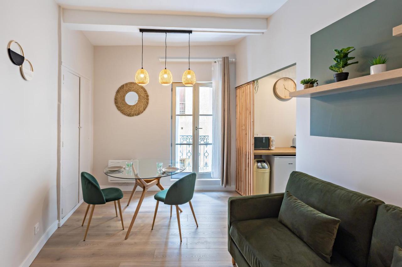 L'Oasis Verte, Studio Naturellement Cozy - Coeur De Beziers Exterior photo