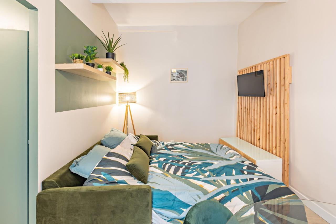L'Oasis Verte, Studio Naturellement Cozy - Coeur De Beziers Exterior photo
